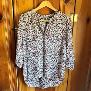 Flowy Floral Blouse